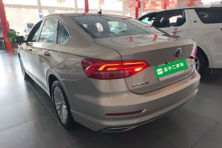 Used Volkswagen Lavida 2019 1.5L Automatic Comfort Edition China VI Standard Rear Left 45 Deg