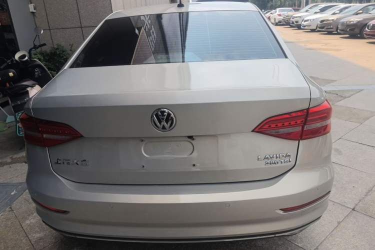Used Volkswagen Lavida 2019 280TSI DSG Comfort Edition China VI standard Rear