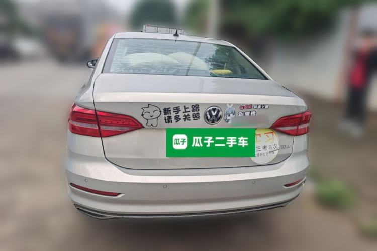 Used Volkswagen Lavida 2019 1.5L Automatic Comfort Edition China VI Standard Rear