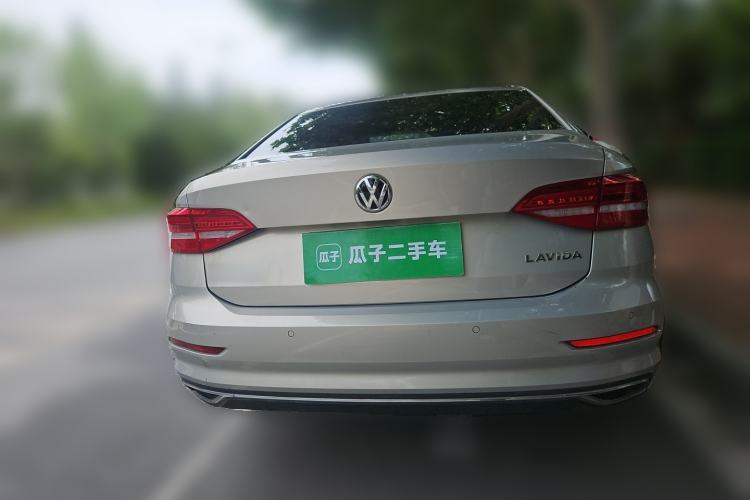 Used Volkswagen Lavida 2019 1.5L Automatic Comfort Edition China VI Standard Rear