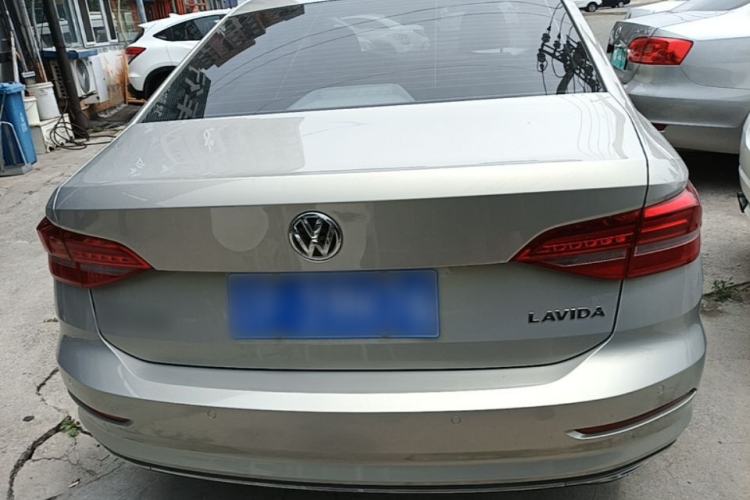 Used Volkswagen Lavida 2019 1.5L Automatic Vision Edition China VI Standard Rear