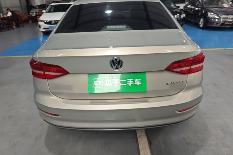 Used Volkswagen Lavida 2019 280TSI DSG Comfort Edition China VI standard Rear