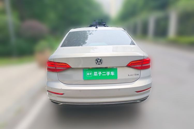 Used Volkswagen Lavida 2019 1.5L Automatic Comfort Edition China VI Standard Rear