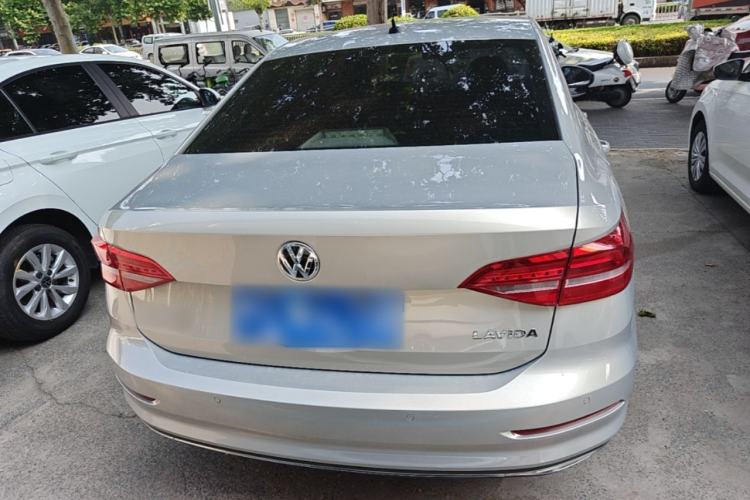 Used Volkswagen Lavida 2019 1.5L Automatic Comfort Edition China VI Standard Rear