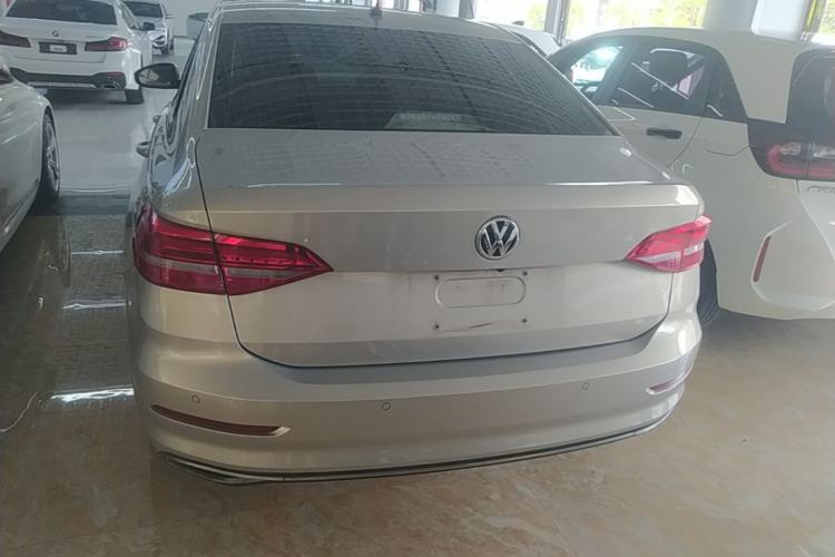 Used Volkswagen Lavida 2019 1.5L Automatic Comfort Edition China VI Standard Rear