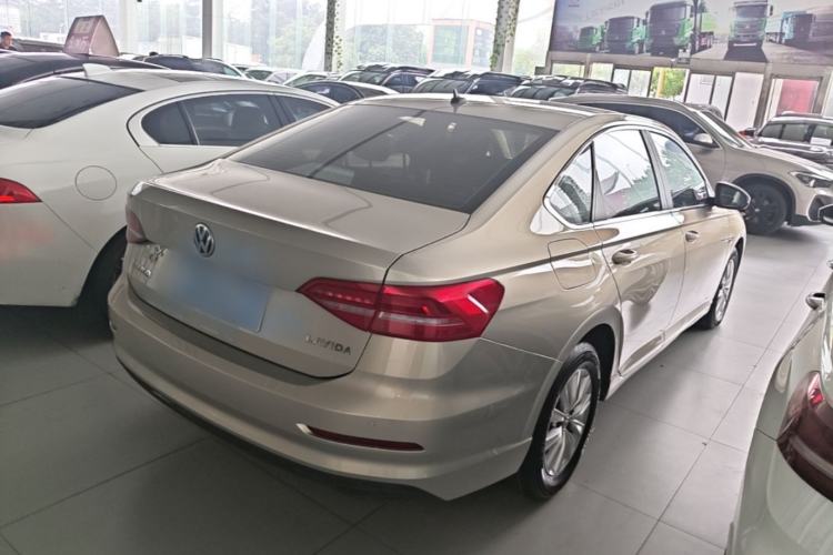 Used Volkswagen Lavida 2019 1.5L Automatic Fashion Edition China VI Rear Right 45 Deg