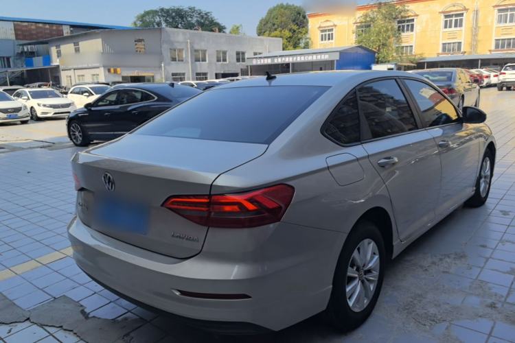 Used Volkswagen Lavida 2019 1.5L Automatic Fashion Edition China VI Rear Right 45 Deg