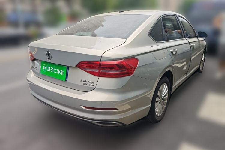 Used Volkswagen Lavida 2019 280TSI DSG Comfort Edition China VI standard Rear Right 45 Deg