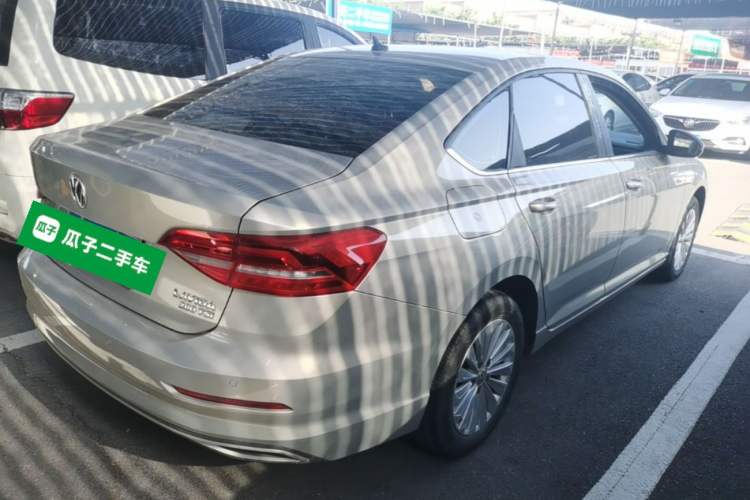 Used Volkswagen Lavida 2019 280TSI DSG Comfort Edition China VI standard Rear Right 45 Deg