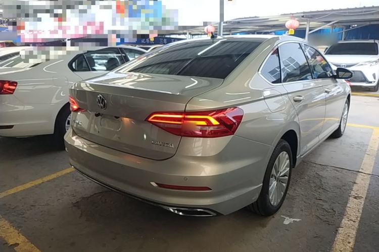 Used Volkswagen Lavida 2019 1.5L Automatic Comfort Edition China VI Standard Rear Right 45 Deg