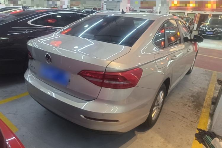 Used Volkswagen Lavida 2019 1.5L Automatic Fashion Edition China VI Rear Right 45 Deg