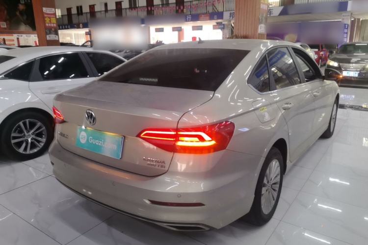 Used Volkswagen Lavida 2019 280TSI DSG Comfort Edition China VI standard Rear Right 45 Deg