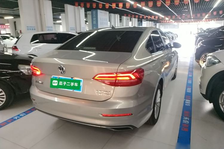 Used Volkswagen Lavida 2019 280TSI DSG Comfort Edition China VI standard Rear Right 45 Deg