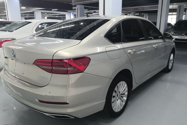 Used Volkswagen Lavida 2019 280TSI DSG Comfort Edition China VI standard Rear Right 45 Deg