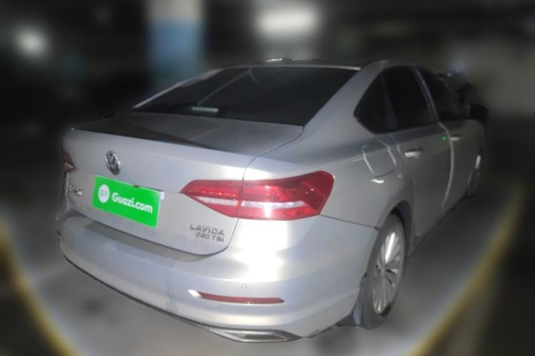 Used Volkswagen Lavida 2019 280TSI DSG Comfort Edition China VI standard Rear Right 45 Deg