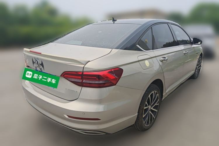 Used Volkswagen Lavida 2019 280TSI DSG Luxury Edition China VI Standard Rear Right 45 Deg
