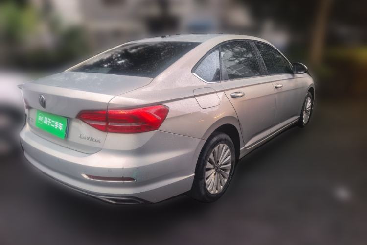 Used Volkswagen Lavida 2019 1.5L Automatic Comfort Edition China VI Standard Rear Right 45 Deg
