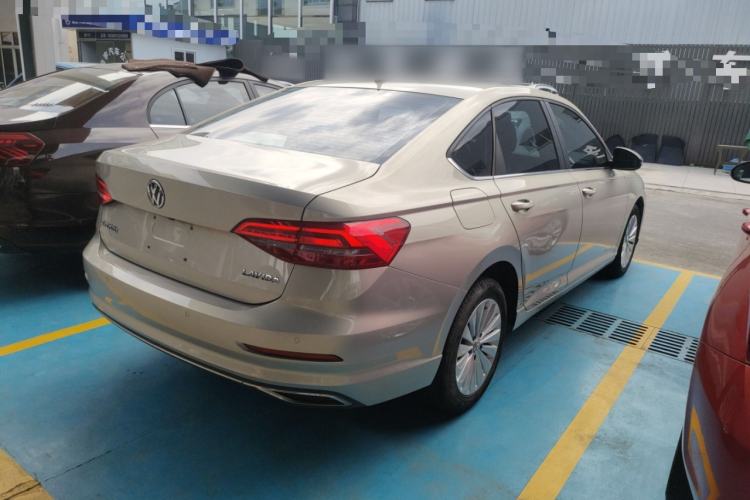 Used Volkswagen Lavida 2019 1.5L Automatic Comfort Edition China VI Standard Rear Right 45 Deg