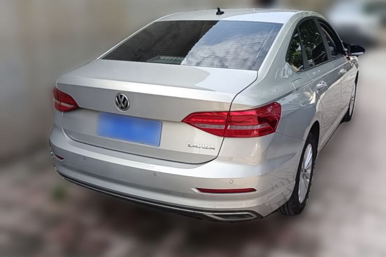 Used Volkswagen Lavida 2019 1.5L Automatic Comfort Edition China VI Standard Rear Right 45 Deg