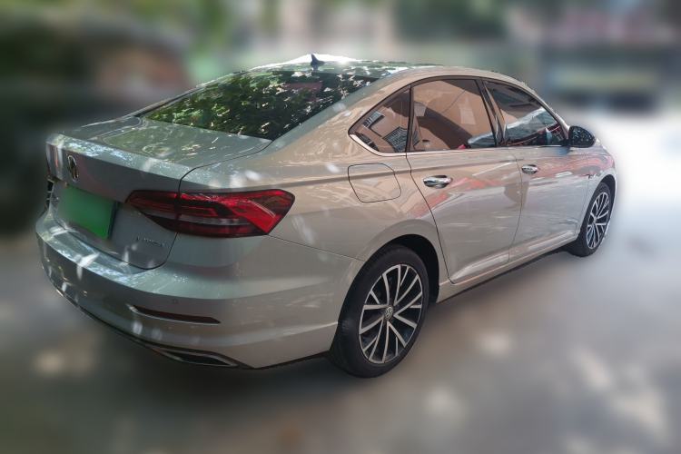 Used Volkswagen Lavida 2019 280TSI DSG Luxury Edition China VI Standard Rear Right 45 Deg