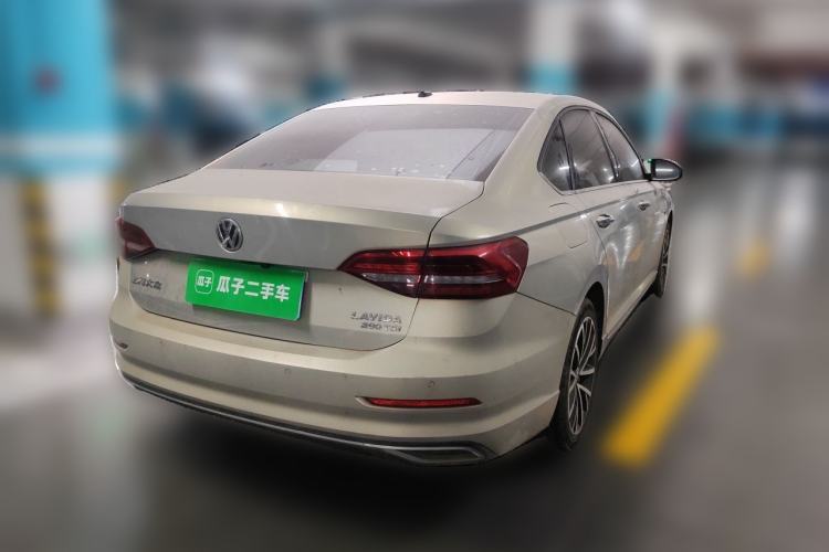 Used Volkswagen Lavida 2019 280TSI DSG Luxury Edition China VI Standard Rear Right 45 Deg