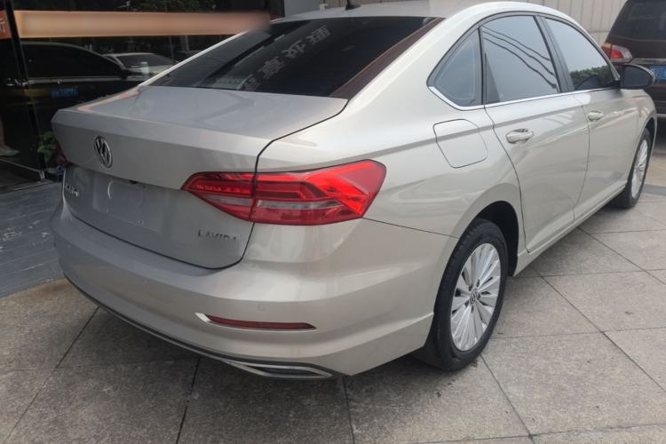 Used Volkswagen Lavida 2019 280TSI DSG Comfort Edition China VI standard Rear Right 45 Deg