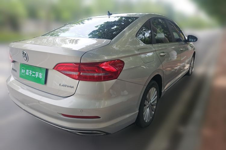 Used Volkswagen Lavida 2019 1.5L Automatic Comfort Edition China VI Standard Rear Right 45 Deg