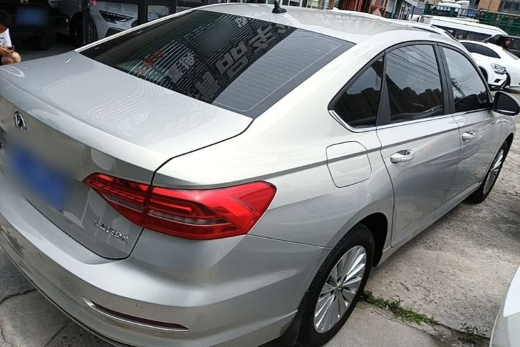 Used Volkswagen Lavida 2019 1.5L Automatic Vision Edition China VI Standard Rear Right 45 Deg