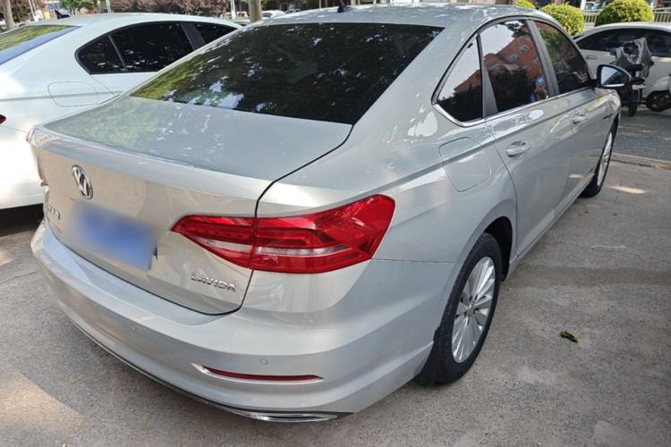 Used Volkswagen Lavida 2019 1.5L Automatic Comfort Edition China VI Standard Rear Right 45 Deg