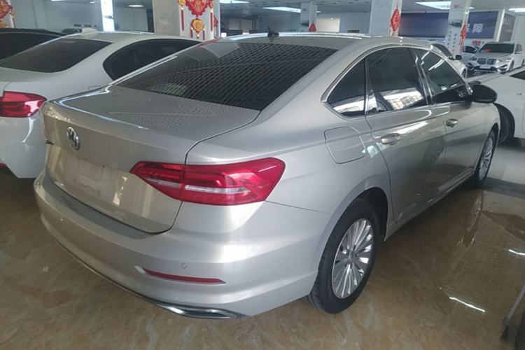 Used Volkswagen Lavida 2019 1.5L Automatic Comfort Edition China VI Standard Rear Right 45 Deg