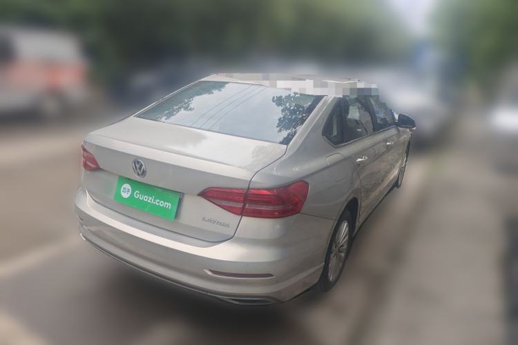 Used Volkswagen Lavida 2019 1.5L Automatic Comfort Edition China VI Standard Rear Right 45 Deg