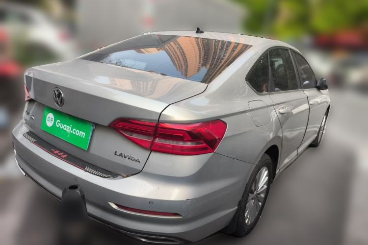 Used Volkswagen Lavida 2019 1.5L Automatic Comfort Edition China VI Standard Rear Right 45 Deg