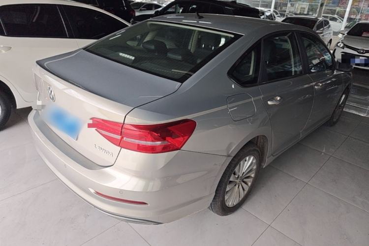 Used Volkswagen Lavida 2019 1.5L Automatic Comfort Edition China VI Standard Rear Right 45 Deg