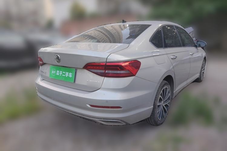 Used Volkswagen Lavida 2019 280TSI DSG Luxury Edition China VI Standard Rear Right 45 Deg