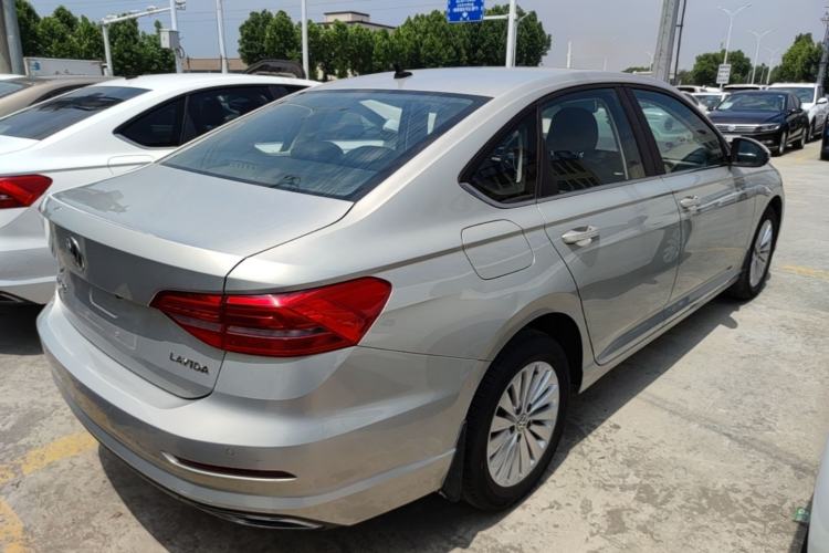 Used Volkswagen Lavida 2019 1.5L Automatic Comfort Edition China VI Standard Rear Right 45 Deg