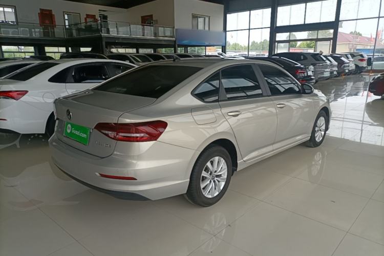 Used Volkswagen Lavida 2019 1.5L Automatic Comfort Edition China VI Standard Rear Right 45 Deg