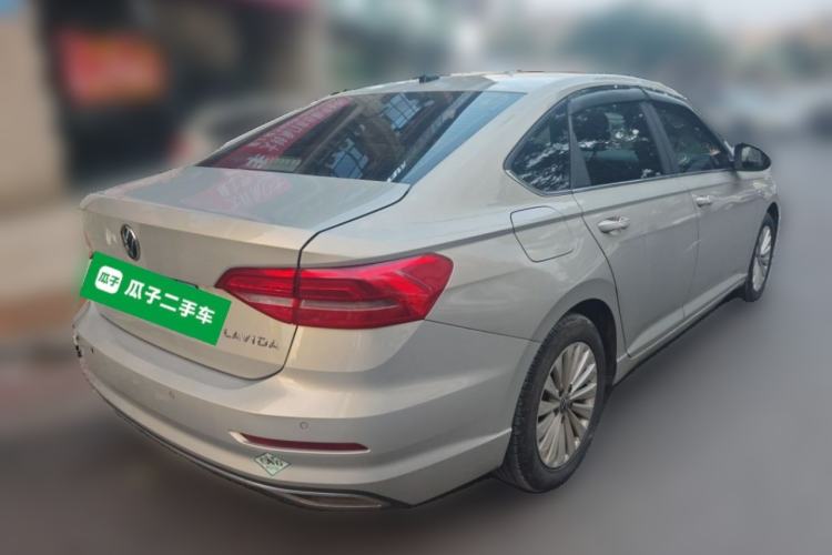 Used Volkswagen Lavida 2019 1.5L Automatic Comfort Edition China VI Standard Rear Right 45 Deg