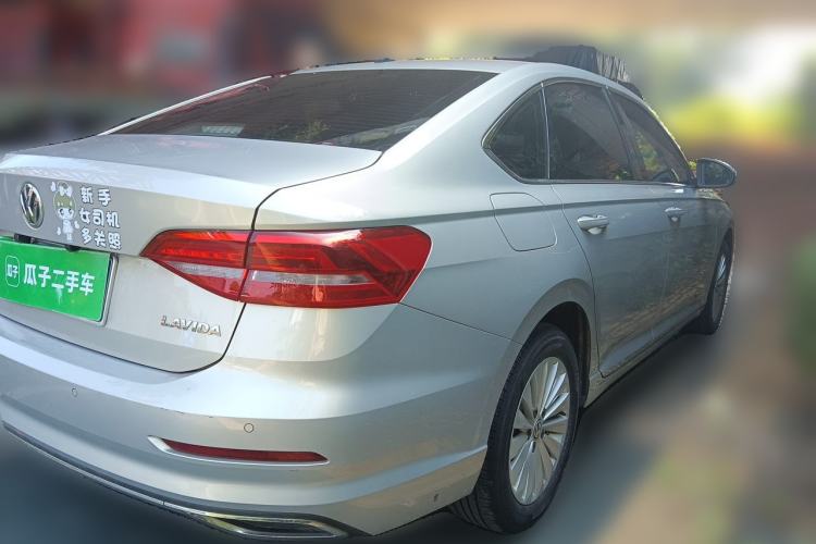 Used Volkswagen Lavida 2019 1.5L Automatic Comfort Edition China VI Standard Rear Right 45 Deg