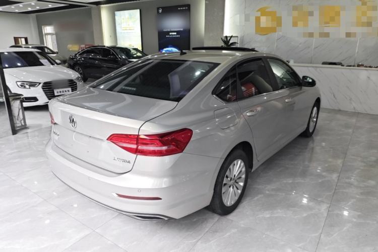 Used Volkswagen Lavida 2019 1.5L Automatic Comfort Edition China VI Standard Rear Right 45 Deg