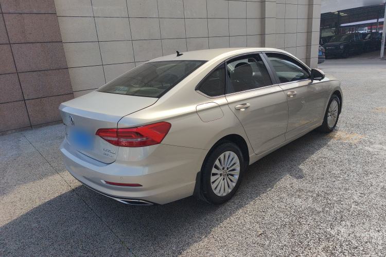Used Volkswagen Lavida 2019 280TSI DSG Comfort Edition China VI standard Rear Right 45 Deg