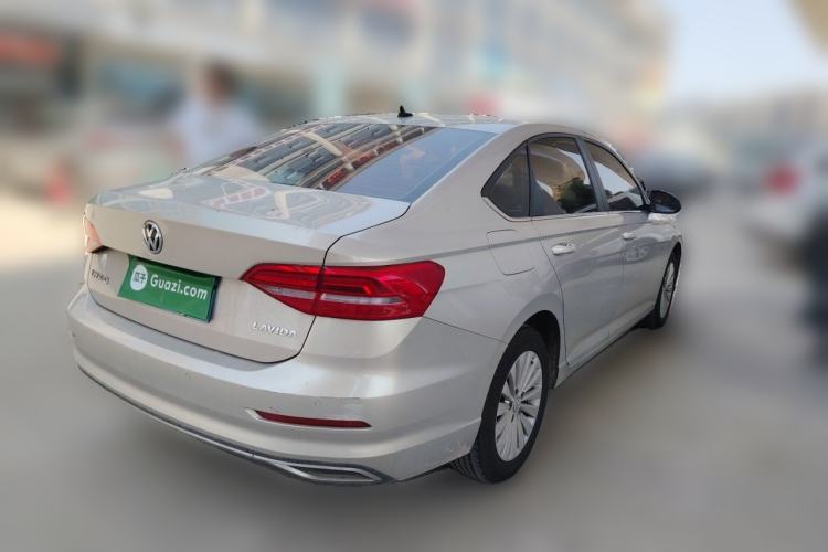 Used Volkswagen Lavida 2019 1.5L Automatic Comfort Edition China VI Standard Rear Right 45 Deg