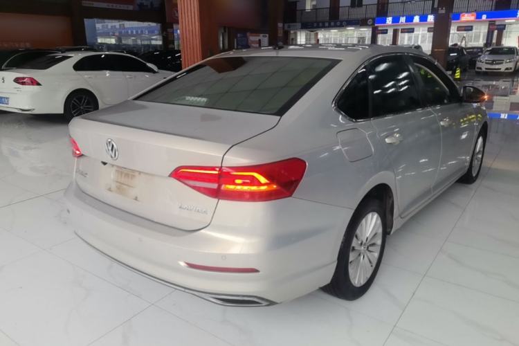 Used Volkswagen Lavida 2019 1.5L Automatic Comfort Edition China VI Standard Rear Right 45 Deg