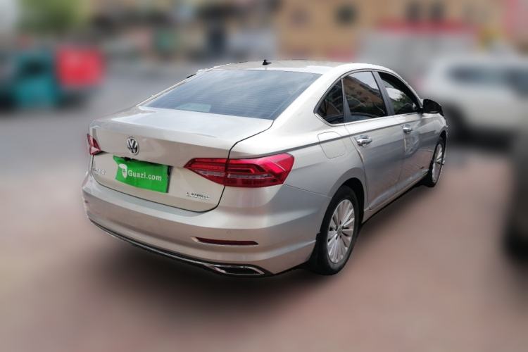 Used Volkswagen Lavida 2019 1.5L Automatic Vision Edition China VI Standard Rear Right 45 Deg