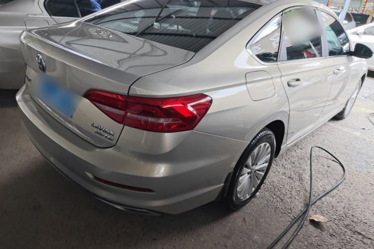 Used Volkswagen Lavida 2019 280TSI DSG Comfort Edition China VI standard Rear Right 45 Deg
