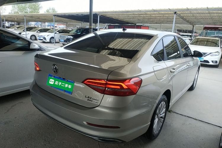 Used Volkswagen Lavida 2019 280TSI DSG Comfort Edition China VI standard Rear Right 45 Deg