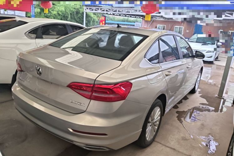 Used Volkswagen Lavida 2019 1.5L Automatic Comfort Edition China VI Standard Rear Right 45 Deg