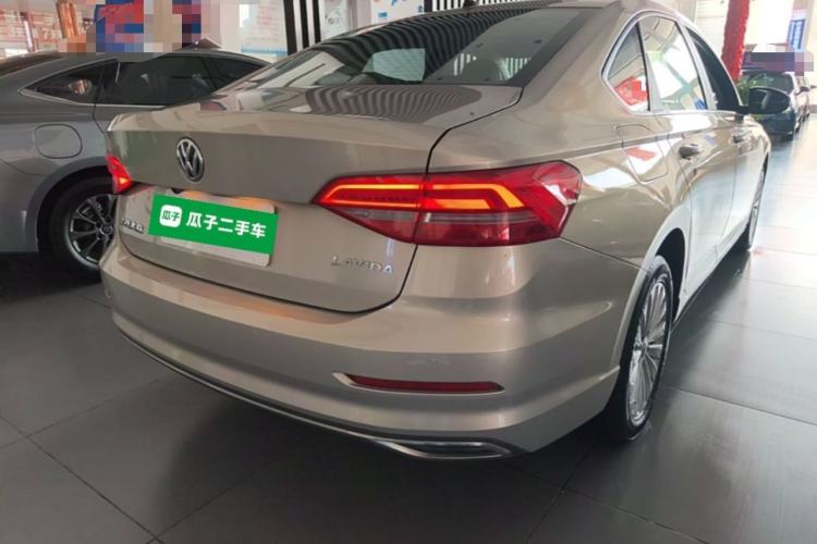 Used Volkswagen Lavida 2019 1.5L Automatic Comfort Edition China VI Standard Rear Right 45 Deg