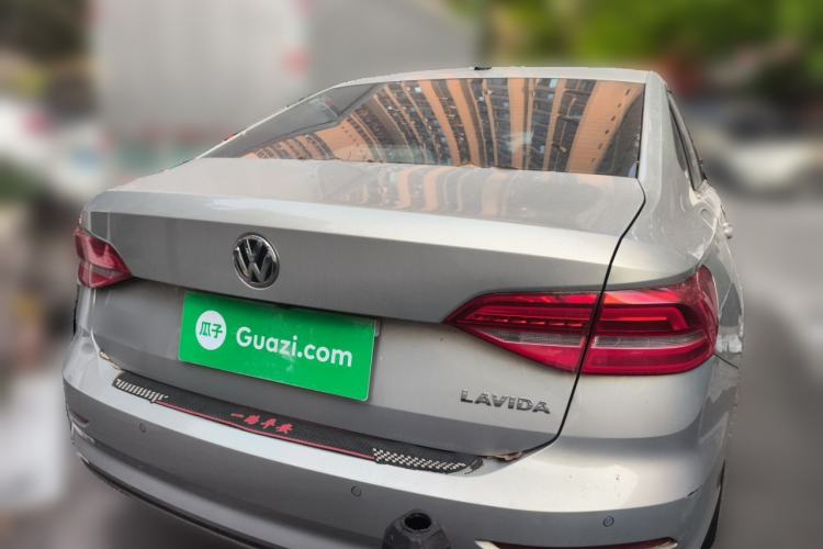 Used Volkswagen Lavida 2019 1.5L Automatic Comfort Edition China VI Standard Rear
