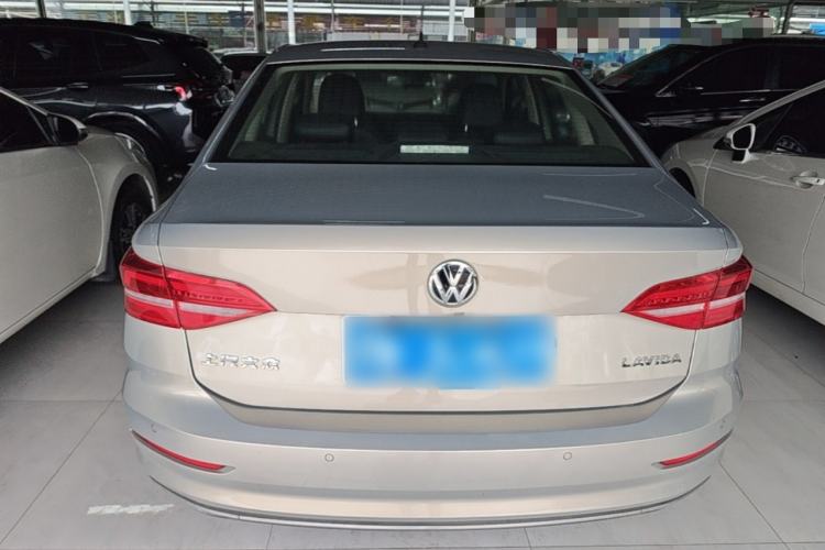 Used Volkswagen Lavida 2019 1.5L Automatic Comfort Edition China VI Standard Rear