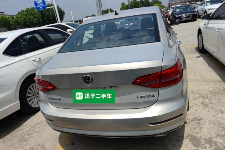 Used Volkswagen Lavida 2019 1.5L Automatic Comfort Edition China VI Standard Rear